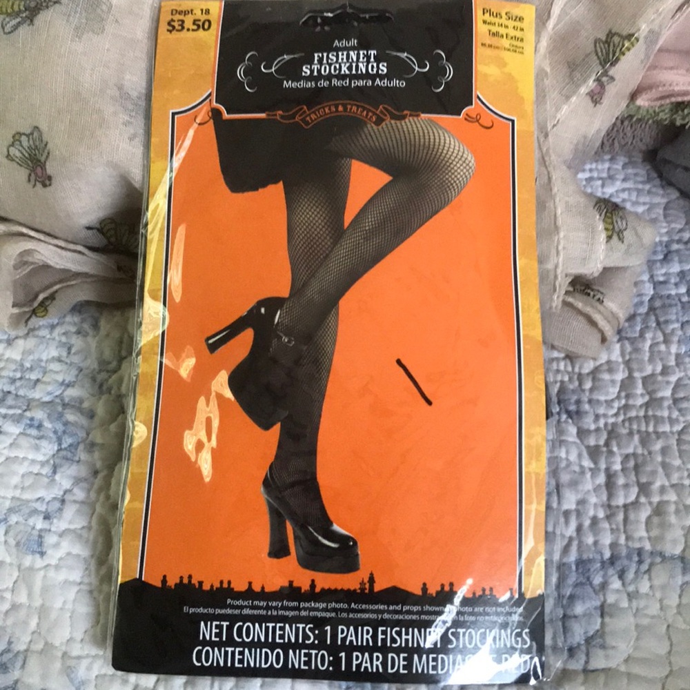 Fishnet Stockings